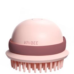 Электрическая массажная расческа Xiaomi Kribee Electric Massage Comb Розовая