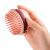 Электрическая массажная расческа Xiaomi Kribee Electric Massage Comb Розовая