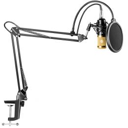 Микрофон Neewer NW-800 Чёрный + пантограф NW-35