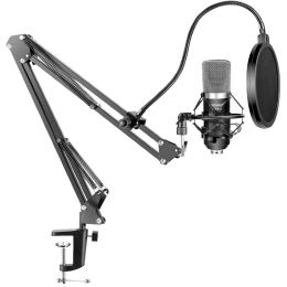 Микрофон Neewer NW-7000 Серебро + пантограф NB-35