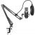 Микрофон Neewer NW-7000 Серебро + пантограф NB-35