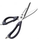 Многофункциональные кухонные ножницы Huo Hou Xiaomi Multifunction Kitchen Scissors Чёрные