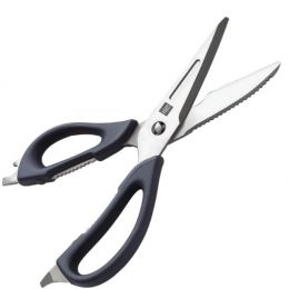 Многофункциональные кухонные ножницы Huo Hou Xiaomi Multifunction Kitchen Scissors Чёрные