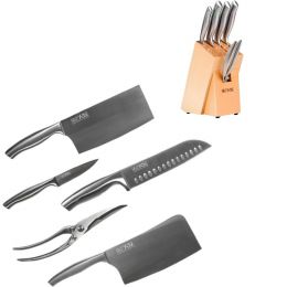 Набор ножей Xiaomi Huo Hou Nano Steel Knife Set 6in1 HU0014