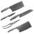 Набор ножей Xiaomi Huo Hou Nano Steel Knife Set 6in1 HU0014
