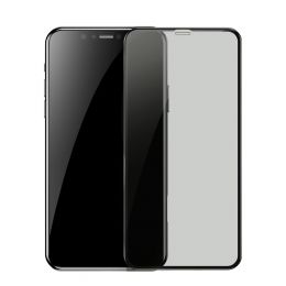 Стекло Baseus 0.23мм антишпион для iPhone 11 Чёрное