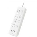 Сетевой фильтр Xiaomi Mi Power Strip (4 розетки + 3 USB )
