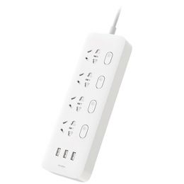 Сетевой фильтр Xiaomi Mi Power Strip (4 розетки + 3 USB )