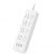 Сетевой фильтр Xiaomi Mi Power Strip (4 розетки + 3 USB )
