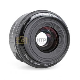 Объектив YongNuo AF 35 mm F/2 EF для Canon