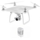 Квадрокоптер DJI Phantom 4 + доп. аккумулятор 