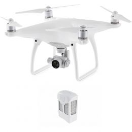 Квадрокоптер DJI Phantom 4 + доп. аккумулятор 