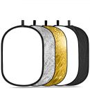 Набор отражателей Neewer 5-IN-1 REFLECTORS (100X1)