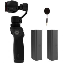 Ручной стабилизатор с камерой DJI Osmo X3