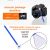 Набор для ухода за матрицей K&F Concept 16mm APS-C Sensor Cleaning Swab Kit