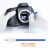 Набор для ухода за матрицей K&F Concept 16mm APS-C Sensor Cleaning Swab Kit