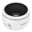 Объектив Yongnuo YN50mm F1.8 II для Canon Белый