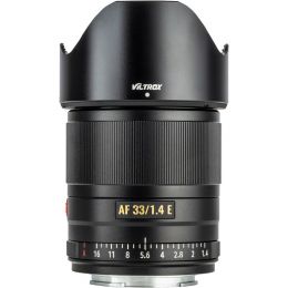 Объектив Viltrox AF 33 F1.4 Sony E