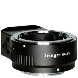 Адаптер Fringer NF-FX для объектива F-mount на байонет X-mount