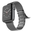 Браслет Raptic Classic Plus для Apple Watch 38/40 Серебро