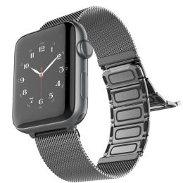 Браслет Raptic Classic Plus для Apple Watch 38/40 Серебро