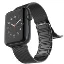 Браслет Raptic Classic Plus для Apple Watch 38/40мм Чёрный