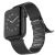 Браслет Raptic Classic Plus для Apple Watch 38/40мм Чёрный