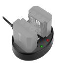 Зарядное устройство двойное KingMa BM015 для аккумуляторов NP-FZ100