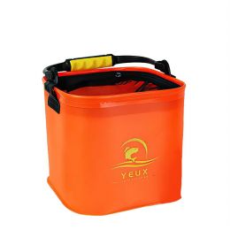 Рыболовное ведро Xiaomi Yeux Outdoor Foldable Fishing Bucket 10л