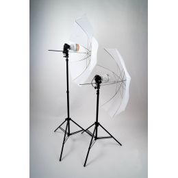 Комплект постоянного света FST LED-35 Umbrella Kit II