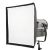 Софтбокс GreenBean SoftFresnel 6060 HC с сотами