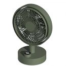 Настольный вентилятор Xiaomi Sothing Desktop Shaking Head Fan S1 Зелёный