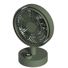 Настольный вентилятор Xiaomi Sothing Desktop Shaking Head Fan S1 Зелёный