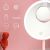 Зеркало Xiaomi Jordan Judy LED Makeup Mirror с подсветкой Розовое