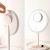Зеркало Xiaomi Jordan Judy LED Makeup Mirror с подсветкой Розовое