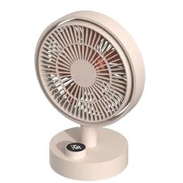 Настольный вентилятор Xiaomi Sothing Desktop Shaking Head Fan S1 Розовый
