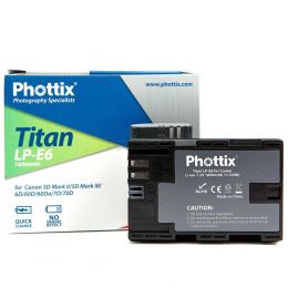 Аккумулятор Phottix Li-on LP-E6