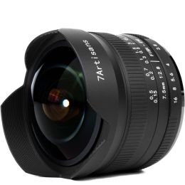 Объектив 7Artisans 7.5mm F2.8 II Fisheye Z-mount