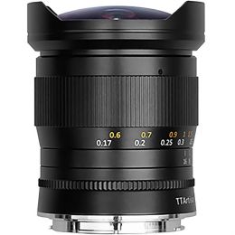 Объектив TTArtisan 11mm F2.8 Fisheye L-mount Чёрный
