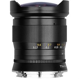 Объектив TTArtisan 11mm F2.8 Fisheye RF-mount Чёрный