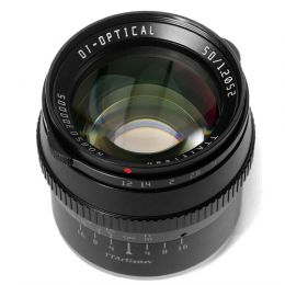 Объектив TTArtisan 50mm F1.2 Micro 4/3 Чёрный