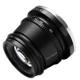 Объектив TTArtisan 35mm F1.4 EF-M Чёрный