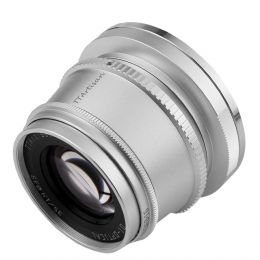Объектив TTArtisan 35mm F1.4 Micro 4/3 Серебро