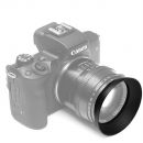 Бленда TTArtisan 52mm Lens Hood Чёрная