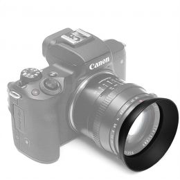 Бленда TTArtisan 52mm Lens Hood Чёрная