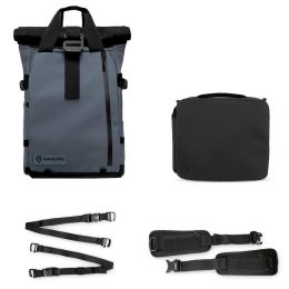 Рюкзак WANDRD PRVKE NEW 31L Синий Photography Bundle