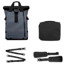 Рюкзак WANDRD PRVKE NEW 21L Синий Photography Bundle