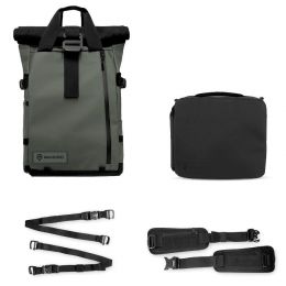 Рюкзак WANDRD PRVKE NEW 21L Зелёный Photography Bundle