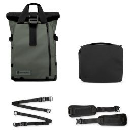 Рюкзак WANDRD PRVKE NEW 31L Зелёный Photography Bundle