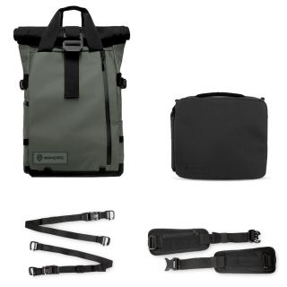 Рюкзак WANDRD PRVKE NEW 31L Зелёный Photography Bundle